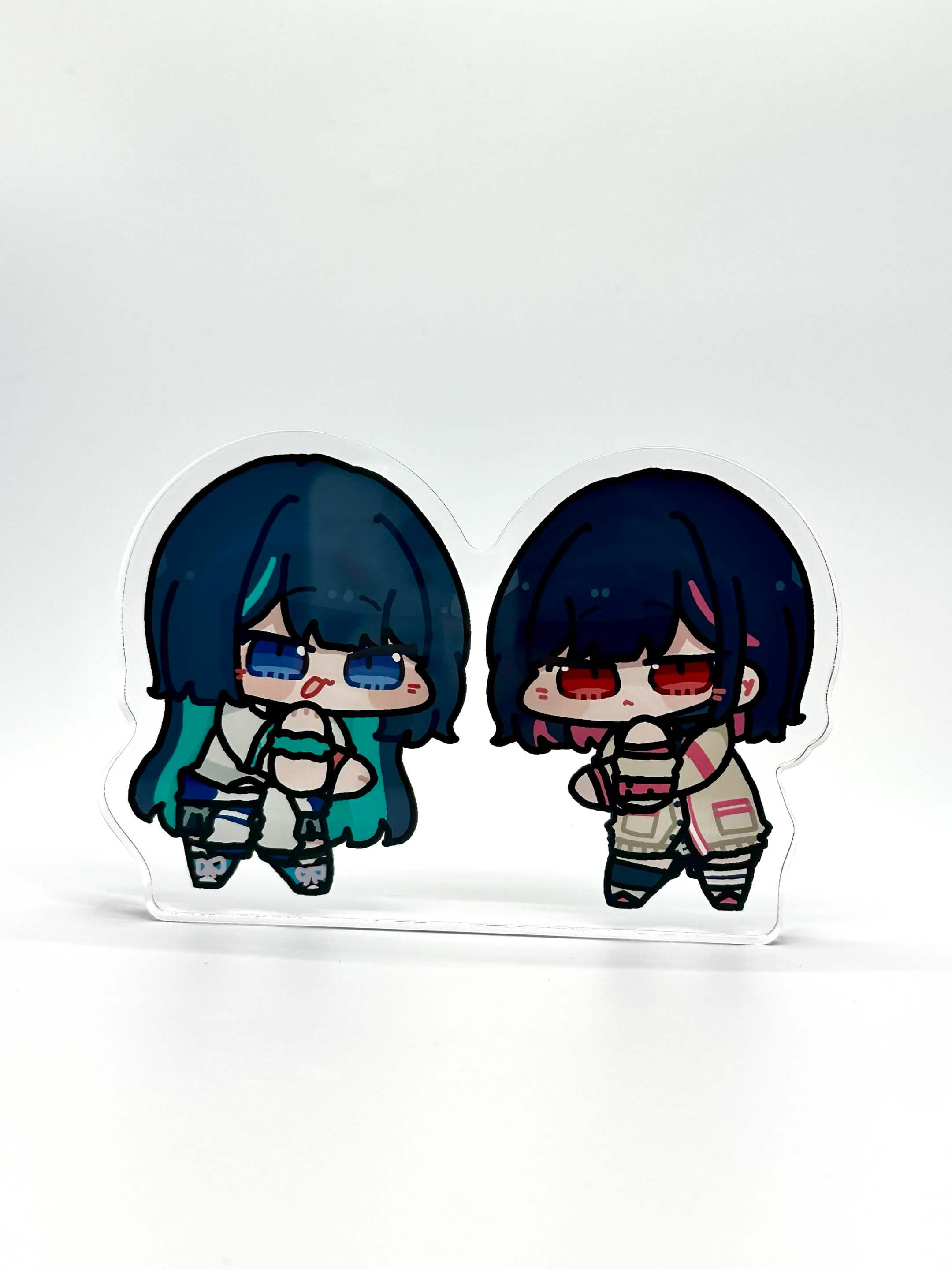 데비 & 마를렌 아크릴 코롯토 2