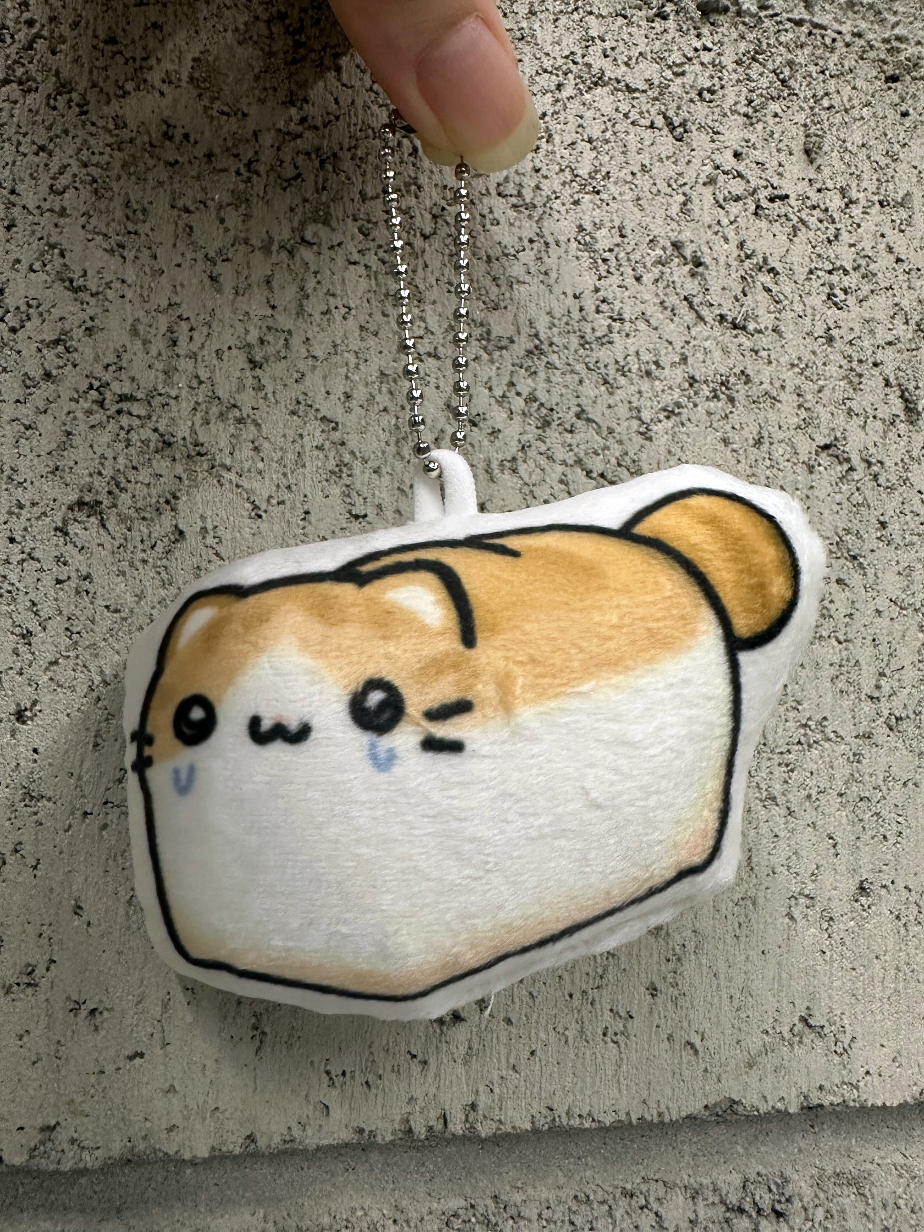 빵렘 삑삑이 인형 키링