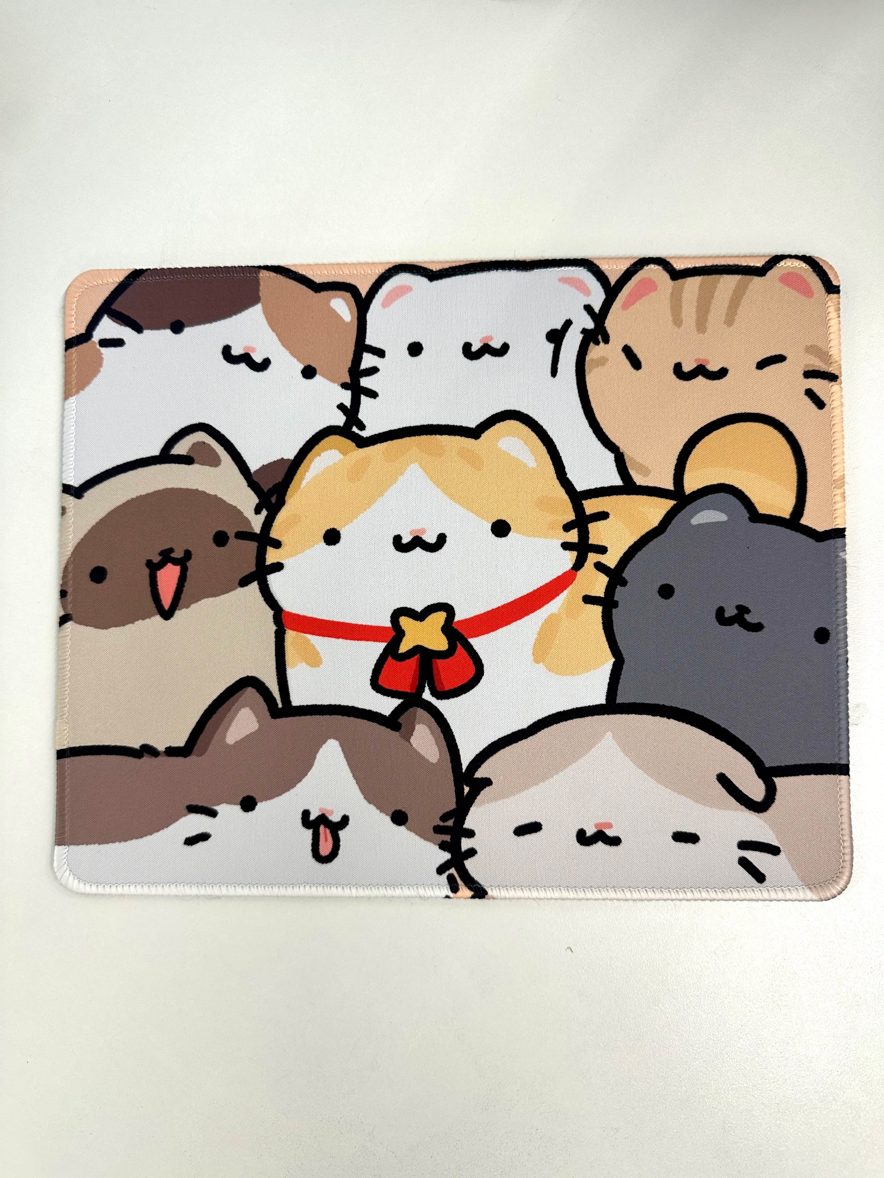 애옹 마우스 패드