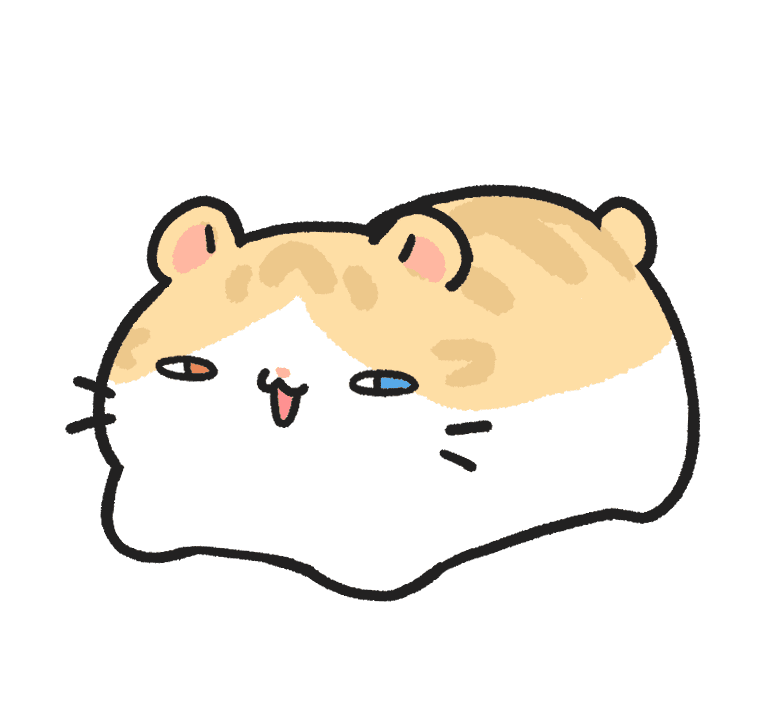햄고양이 그립톡